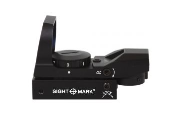 Image of Sightmark Sure Shot Reflex Sight Black, Dove Tail SM13003B-DT