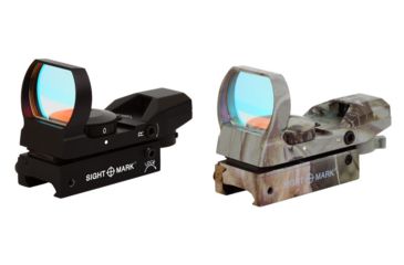 Image of Sightmark Sure Shot Reflex Sight, Black, Camo