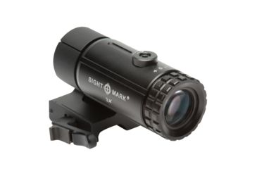 Image of SightMark T-3 Magnifier with LQD Flip to Side Mount, Black, SM19063
