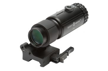 Image of SightMark T-5 Magnifier with LQD Flip to Side Mount, Black SM19064