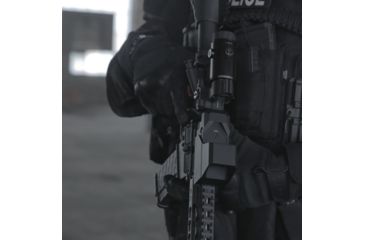 Image of SightMark T-5 Magnifier with LQD Flip to Side Mount, Black, SM19064