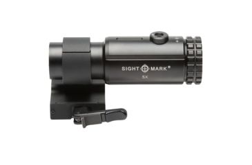 Image of SightMark T-5 Magnifier with LQD Flip to Side Mount, Black, SM19064