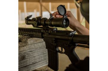 Image of SightMark Tactical 30mm LQD Cantilever Mount, Black, SM34020