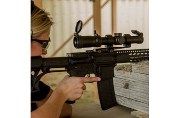 Image of SightMark Tactical 30mm LQD Cantilever Mount, Black, SM34020