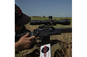 Image of SightMark Tactical 34mm Fixed Cantilever Mount w/ 20MOA, Black, SM34024