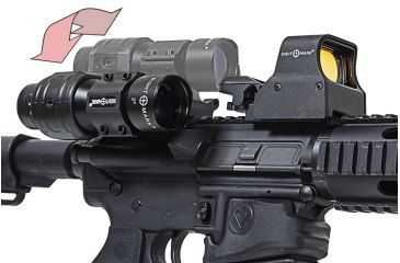 Image of Sightmark Tactical Magnifier, 3x, Slide-to-Side SM19024
