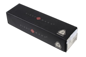 Image of Sightmark Triple Duty 2.5-10x32 Waterproof Rifle Scope, Black, Circle Dot Duplex Reticle SM13022CDX