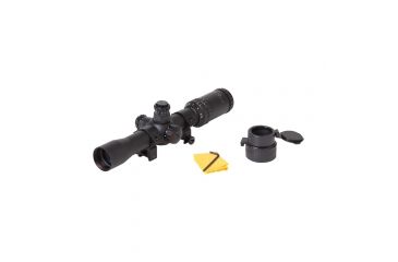 Image of Sightmark Triple Duty 2.5-10x32 Waterproof Rifle Scope, Black, Duplex Reticle SM13022DX