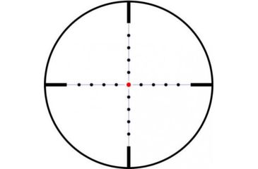 Image of Sightmark Triple Duty 2.5-10x32 Waterproof Rifle Scope, Black, Mil-Dot Dot Reticle SM13022MDD