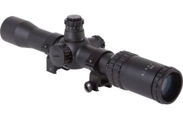 Image of Sightmark Triple Duty 2.5-10x32 Waterproof Rifle Scope, Black, Mil-Dot Dot Reticle SM13022MDD