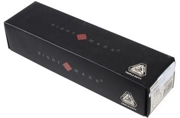 Image of Sightmark Triple Duty 2.5-10x32 Waterproof Rifle Scope, Black, Mil-Dot Dot Reticle SM13022MDD