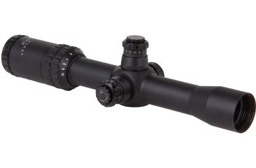 Image of Sightmark Triple Duty 2.5-10x32 Waterproof Rifle Scope, Black, Mil-Dot Dot Reticle SM13022MDD