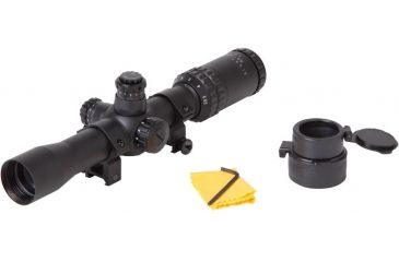 Image of Sightmark Triple Duty 2.5-10x32 Waterproof Rifle Scope, Black, Mil-Dot Dot Reticle SM13022MDD