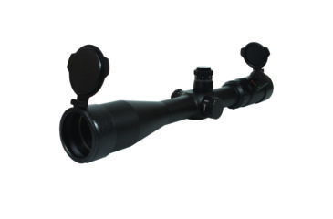 Image of Sightmark Triple Duty 4-16x44 Waterproof Tactical Rifle Scope, Matte Black, Circle Dot Duplex Reticle - SM13017CDX