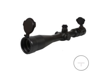 Image of Sightmark Triple Duty 4-16x44 Waterproof Tactical Rifle Scope, Matte Black, Circle Dot Duplex Reticle - SM13017CDX