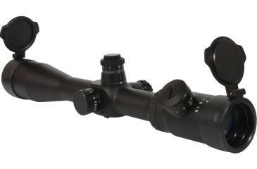 Image of Sightmark Triple Duty 4-16x44 Waterproof Tactical Rifle Scope, Matte Black, MilDot Reticle - SM13017