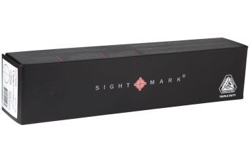 Image of Sightmark Triple Duty 4-16x44 Waterproof Tactical Rifle Scope, Matte Black, MilDot Reticle - SM13017