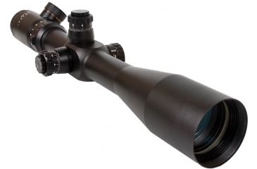 Image of Sightmark Triple Duty 4-16x44 Waterproof Tactical Rifle Scope, Matte Black, MilDot Reticle - SM13017