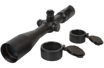 Image of Sightmark Triple Duty 4-16x44 Waterproof Tactical Rifle Scope, Matte Black, MilDot Reticle - SM13017