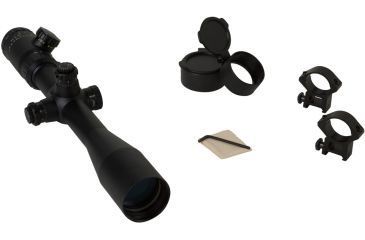 Image of Sightmark Triple Duty 4-16x44 Waterproof Tactical Rifle Scope, Matte Black, MilDot Reticle - SM13017