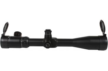 Image of Sightmark Triple Duty 4-16x44 Waterproof Tactical Rifle Scope, Matte Black, MilDot Reticle - SM13017