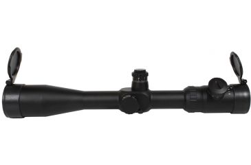 Image of Sightmark Triple Duty 4-16x44 Waterproof Tactical Rifle Scope, Matte Black, MilDot Reticle - SM13017