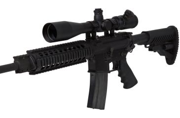 Image of Sightmark Triple Duty 4-16x44 Waterproof Tactical Rifle Scope, Matte Black, MilDot Reticle - SM13017