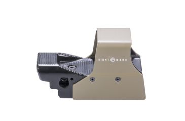 Image of SightMark Ulta Shot M-Spec 1x QD Reflex Sight w/Circle Dot Reticle, Flat Dark Earth SM26005DE