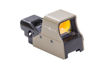 Image of SightMark Ulta Shot M-Spec 1x QD Reflex Sight w/Circle Dot Reticle, Flat Dark Earth SM26005DE