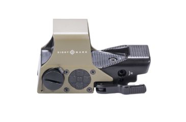 Image of SightMark Ulta Shot M-Spec 1x QD Reflex Sight w/Circle Dot Reticle, Flat Dark Earth SM26005DE