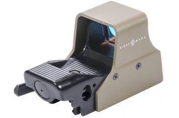 Image of SightMark Ulta Shot M-Spec 1x QD Reflex Sight w/Circle Dot Reticle SM26005DE