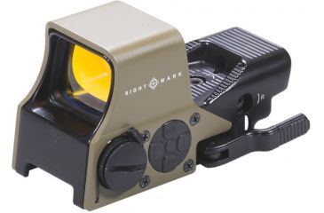 Image of SightMark Ulta Shot M-Spec 1x QD Reflex Sight w/Circle Dot Reticle SM26005DE