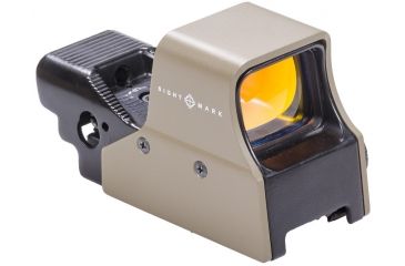 Image of SightMark Ulta Shot M-Spec 1x QD Reflex Sight w/Circle Dot Reticle SM26005DE
