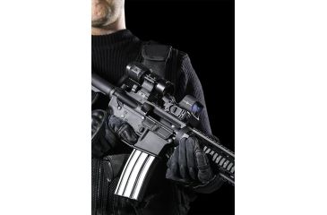 Image of Factory DEMO Sightmark Ultra Dual Shot 1x24mm 4 Pattern MOA Reticle Pro Spec NV QD Red Dot Sight, Black, SM14003-DEMO