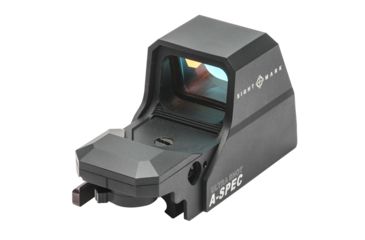 Image of SightMark Ultra Shot A-Spec Reflex Sight, Black, SM26032