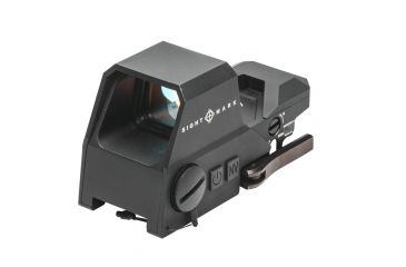 Image of SightMark Ultra Shot A-Spec Reflex Sight, Black SM26032