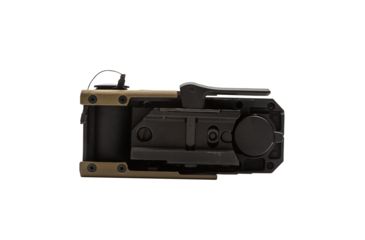 Image of SightMark Ultra Shot Open 1x 33x24mm Reflex Red Dot Sight (A-Spec), 5 MOA dot, 3 MOA dot with 50 MOA circle, 3 MOA dot with 50 MOA crosshair, 3 MOA dot with 30 MOA circle/crosshair (subtensions total 50 MOA) Dark Earth, SM26032DE