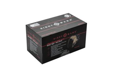 Image of SightMark Ultra Shot Open 1x 33x24mm Reflex Red Dot Sight (A-Spec), 5 MOA dot, 3 MOA dot with 50 MOA circle, 3 MOA dot with 50 MOA crosshair, 3 MOA dot with 30 MOA circle/crosshair (subtensions total 50 MOA) Dark Earth, SM26032DE