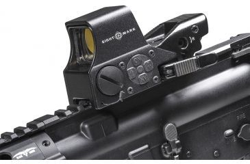 Image of SightMark Ultra Shot M-Spec LQD, Locking Quick Detach Mount SM26009