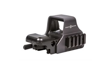 Image of OpticsPlanet Exclusive SightMark Ultra Shot Plus Grey Red-Dot Sight, Black, SM26012