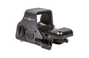 Image of OpticsPlanet Exclusive SightMark Ultra Shot Plus Grey Red-Dot Sight, Black, SM26012