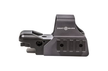 Image of OpticsPlanet Exclusive SightMark Ultra Shot Plus Grey Red-Dot Sight, Black, SM26012