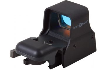 Image of Sightmark Ultra Shot Pro Spec Sight NV QD Green SM14002G