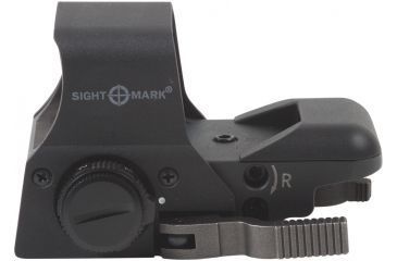 Image of Sightmark Ultra Shot Pro Spec Sight NV QD Green SM14002G