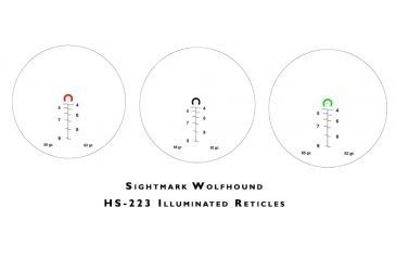 Image of Sightmark Wolfhound 3x24 HS-300 Prismatic Weapon Sight SM13025AAC