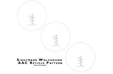 Image of Sightmark Wolfhound 3x24 HS-300 Prismatic Weapon Sight SM13025AAC
