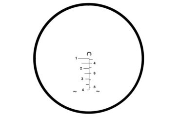 Image of Sightmark Wolfhound 3x24 HS-300 Prismatic Weapon Sight SM13025AAC