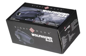 Image of Sightmark Wolfhound 3x24 HS-300 Prismatic Weapon Sight SM13025AAC