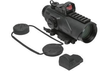 Image of SightMark Wolfhound 6x44 HS-223 Prismatic Red Dot Sight, Black, SM13026-LQDK