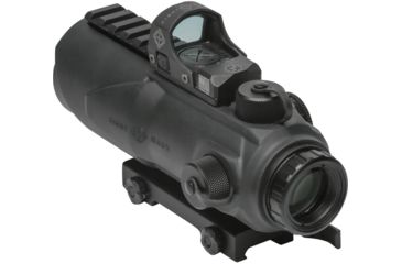 Image of SightMark Wolfhound 6x44 HS-223 Prismatic Red Dot Sight, Black, SM13026-LQDK